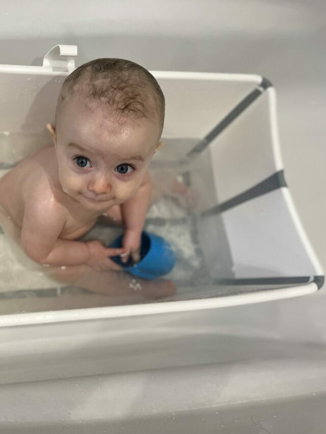 7  Reasons Moms love the Stokke Flexi Bath Tub